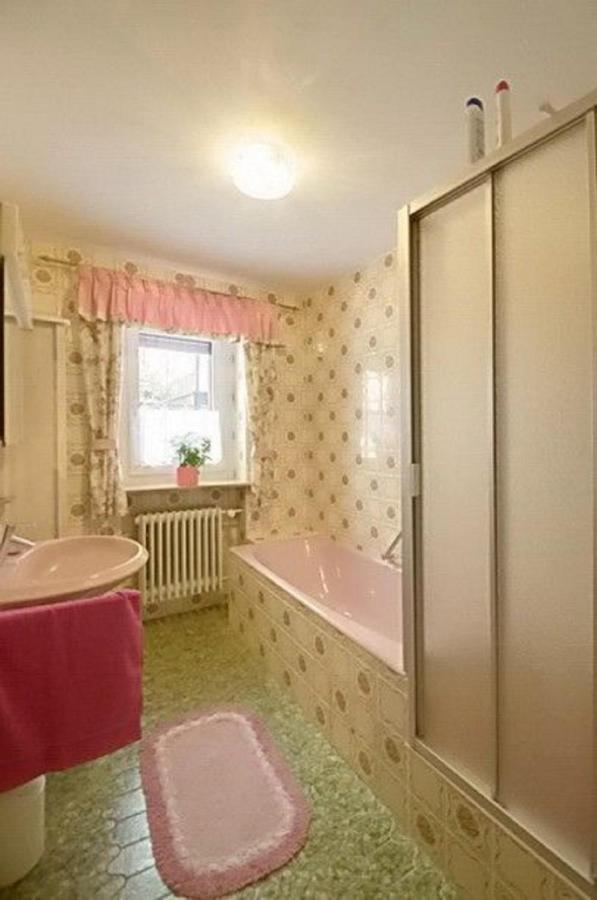 Haus Lila Welle Appartement Nordhalben Buitenkant foto