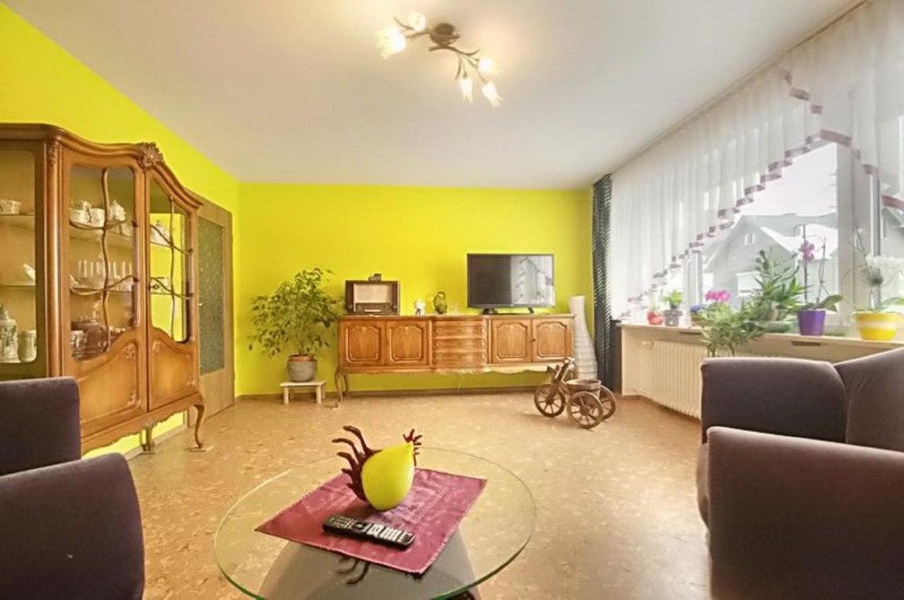 Haus Lila Welle Appartement Nordhalben Buitenkant foto