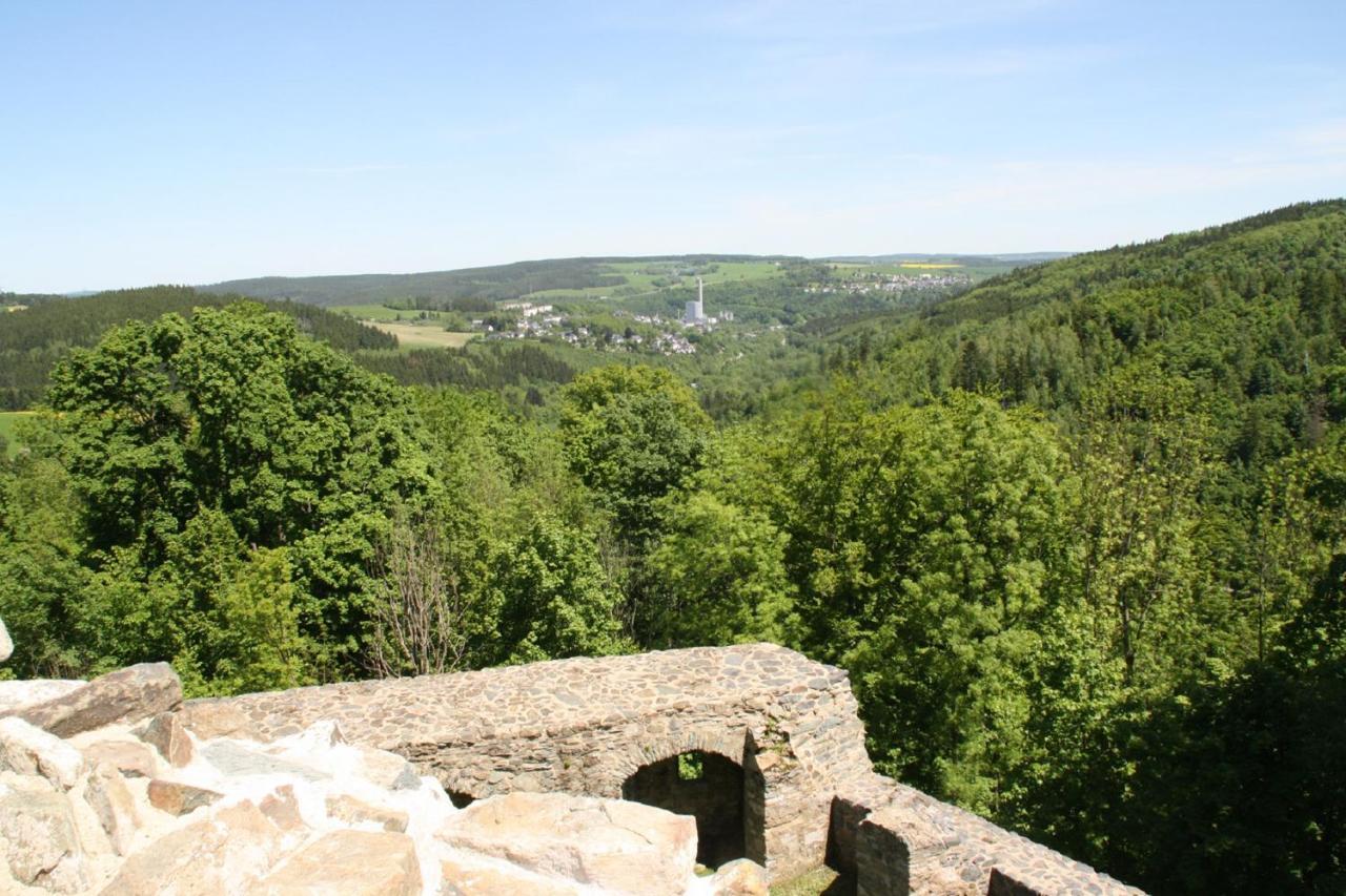 Haus Lila Welle Appartement Nordhalben Buitenkant foto