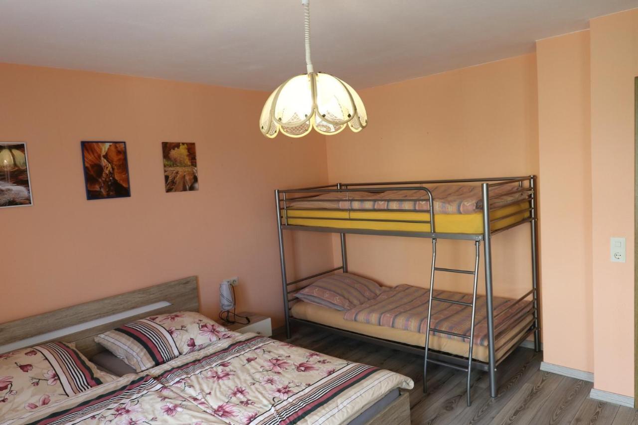 Haus Lila Welle Appartement Nordhalben Buitenkant foto