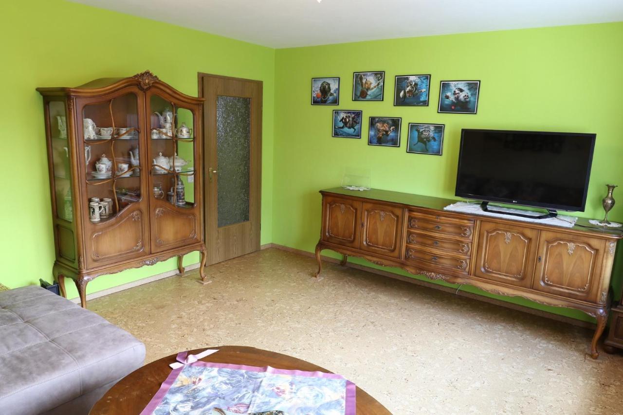 Haus Lila Welle Appartement Nordhalben Buitenkant foto
