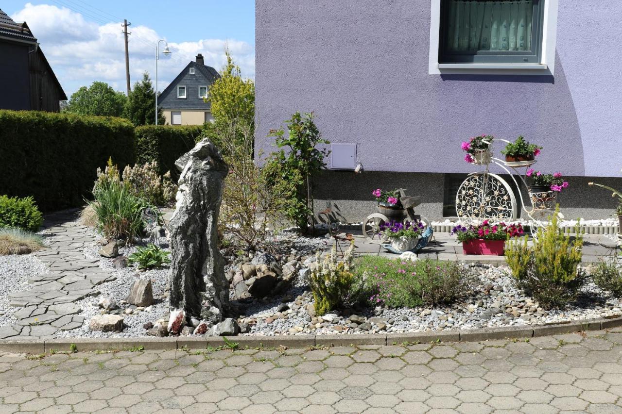 Haus Lila Welle Appartement Nordhalben Buitenkant foto